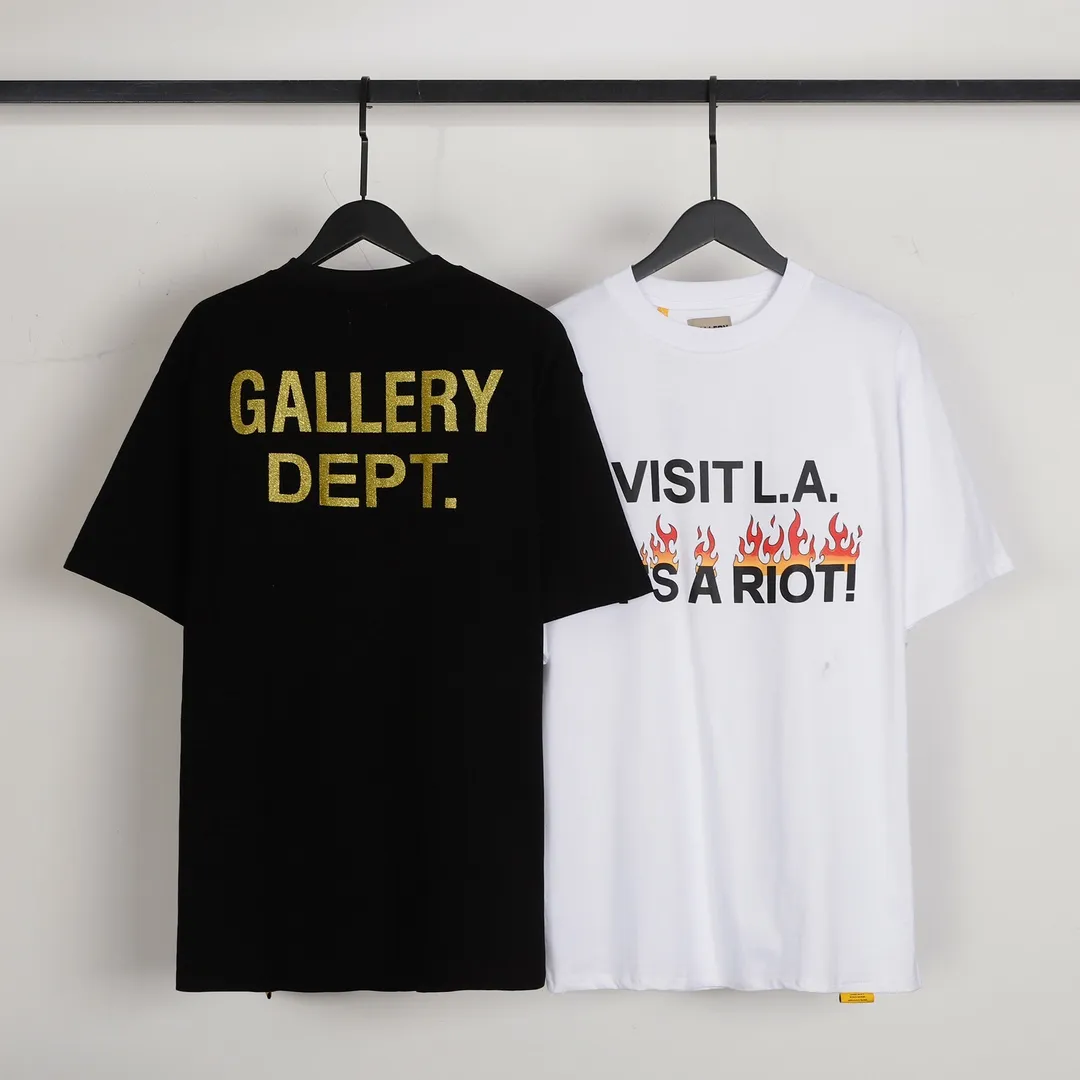 GALLERY.DEPT Summer new short-sleeved model number: D3141#P110 Color: black white Size: S M L XL